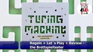 Turing Machine von Huch! - Regeln + Let´s Play + Review - Brettspiel - Die Brettspieltester
