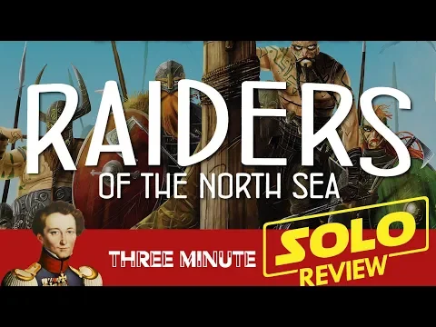 Raiders of the North Sea (solo) in about about 3 minutes