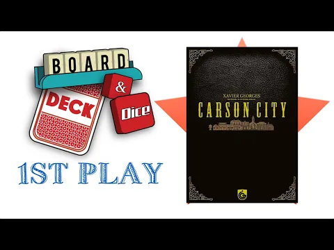 1st Play - Carson City