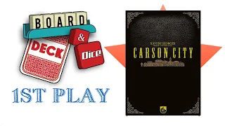 1st Play - Carson City