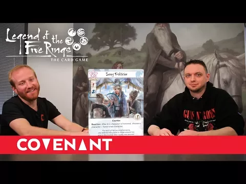 Crane Clan Preview | Legend of the Five Rings: The Card Game