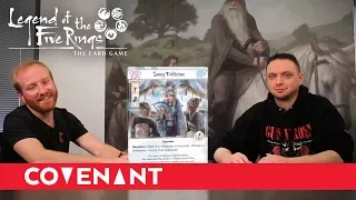 Crane Clan Preview | Legend of the Five Rings: The Card Game