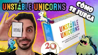 UNSTABLE UNICORNS - Reseña en español