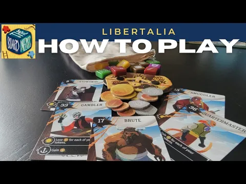 How to Play Libertalia Winds of Galecrest in about 7 minutes