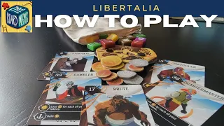 How to Play Libertalia Winds of Galecrest in about 7 minutes
