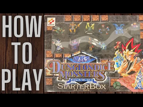 How To Play Dungeon Dice Monsters with The Realm Games and Toys