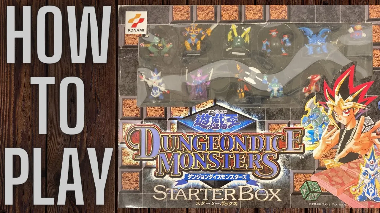How To Play Dungeon Dice Monsters with The Realm Games and Toys
