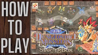 How To Play Dungeon Dice Monsters with The Realm Games and Toys