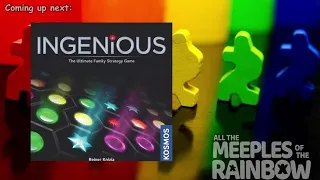 All the Games with Steph: Ingenious