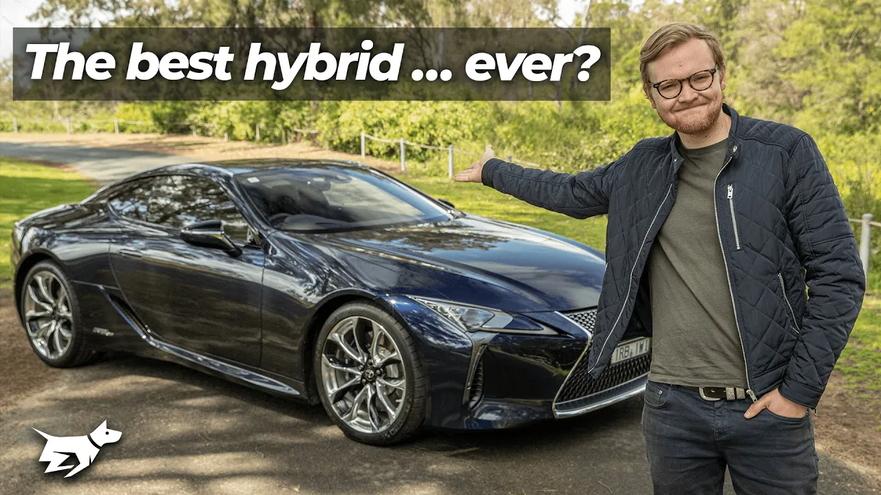 Lexus LC 500 Hybrid 2021 review | Chasing Cars
