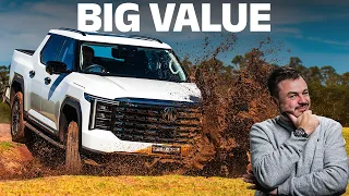 MG U9 on/off-road review inc. underbody review!