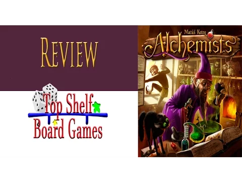 Review Alchemists