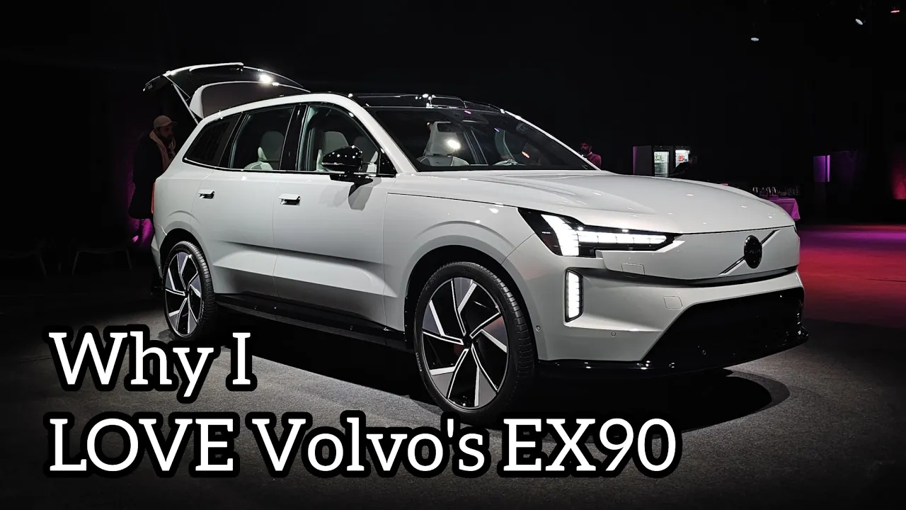 5 reasons why I LOVE Volvo's EX90 😍