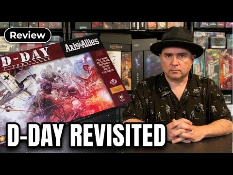 TDG: Axis & Allies: D-Day
