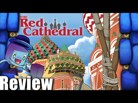 The Red Cathedral Review - with Tom Vasel