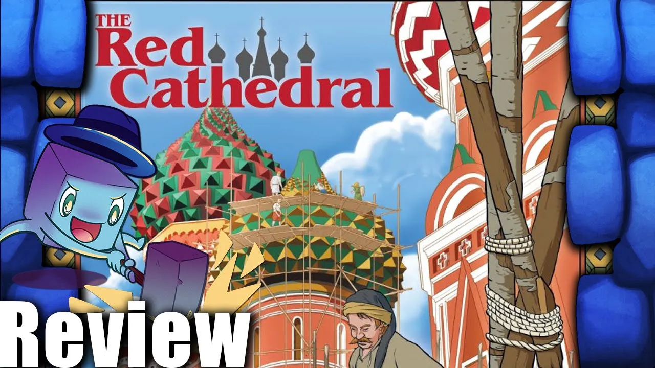 The Red Cathedral Review - with Tom Vasel