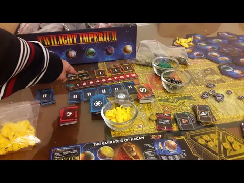 معرفی بازی Twilight Imperium - قسمت اول