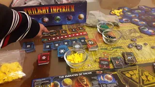 معرفی بازی Twilight Imperium - قسمت اول