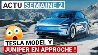 Le Tesla Model Y Version 2025 (JUNIPER) arrive très bientôt !