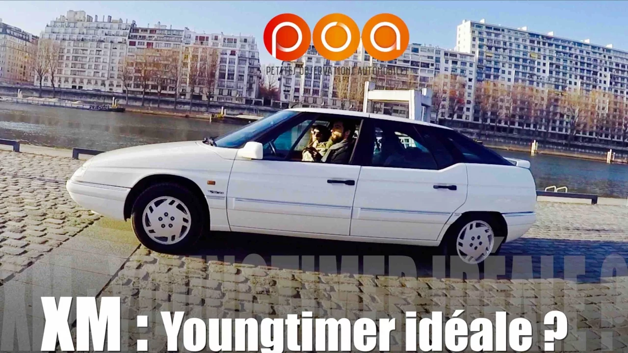 Citroën XM V6 24s  🇫🇷: la youngtimer à collectionner ?