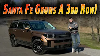 The 2024 Hyundai Santa Fe Goes Big On Boxy, And That's 6-Sides Of Fantastic!