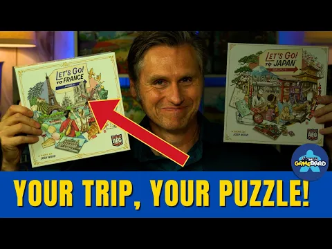 Let's Go to France — A Brain-Burning Trip Worth Taking | Kickstarter Preview
