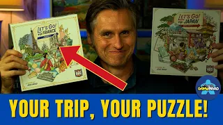 Let's Go to France — A Brain-Burning Trip Worth Taking | Kickstarter Preview
