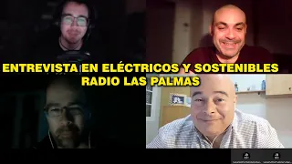 LO QUE ESTÁ PASANDO en EL MOTOR: Entrevista a JF Calero en RADIO LAS PALMAS