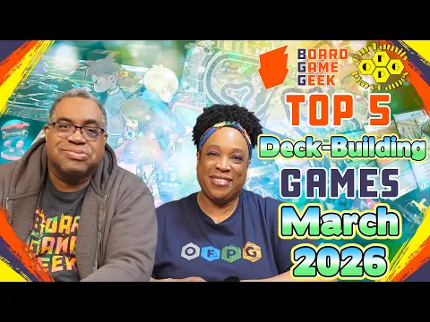Top 5 Games for March 2026 - Top 5's w/ Our Family Plays Games