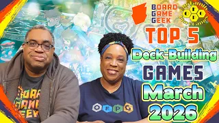Top 5 Games for March 2026 - Top 5's w/ Our Family Plays Games