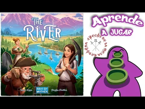 The River - Cómo se juega - Reseña - Juego de Mesa