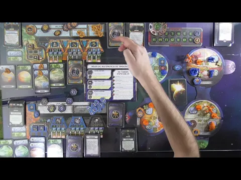 Starcraft El juego de tablero: Terran vs Protoss Parte4