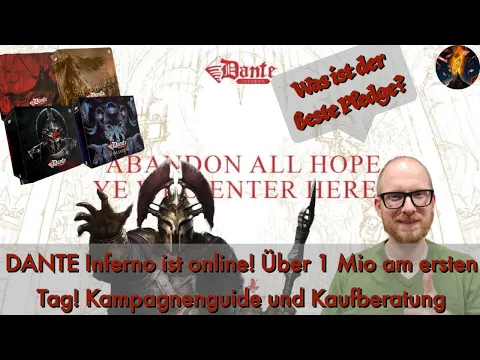 DANTE Inferno ist online! Über 1 Mio am ersten Tag! Kampagnenguide und Kaufberatung!