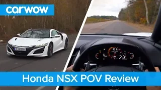 Honda-Acura NSX POV review | Test Drives