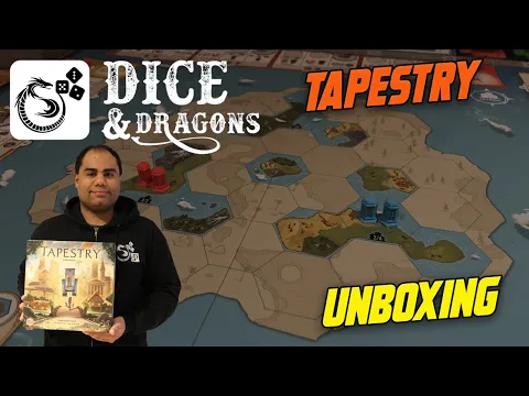 Dice and Dragons - Tapestry Unboxing