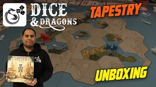 Dice and Dragons - Tapestry Unboxing