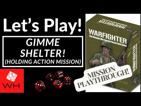 Let's Play! Gimme Shelter | Holding Action Mission | Complete Playthrough