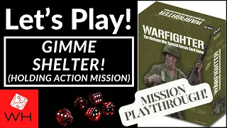 Let's Play! Gimme Shelter | Holding Action Mission | Complete Playthrough