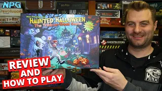 Haunted Halloween The Trick or Treat Game Review and How to Play