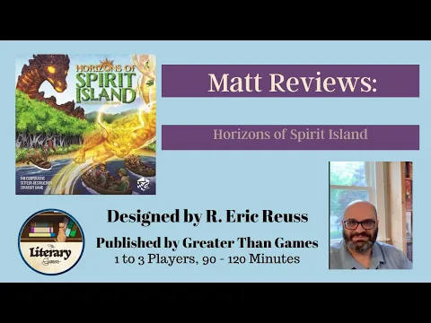Horizons of Spirit Island Board Game Review