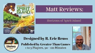 Horizons of Spirit Island Board Game Review