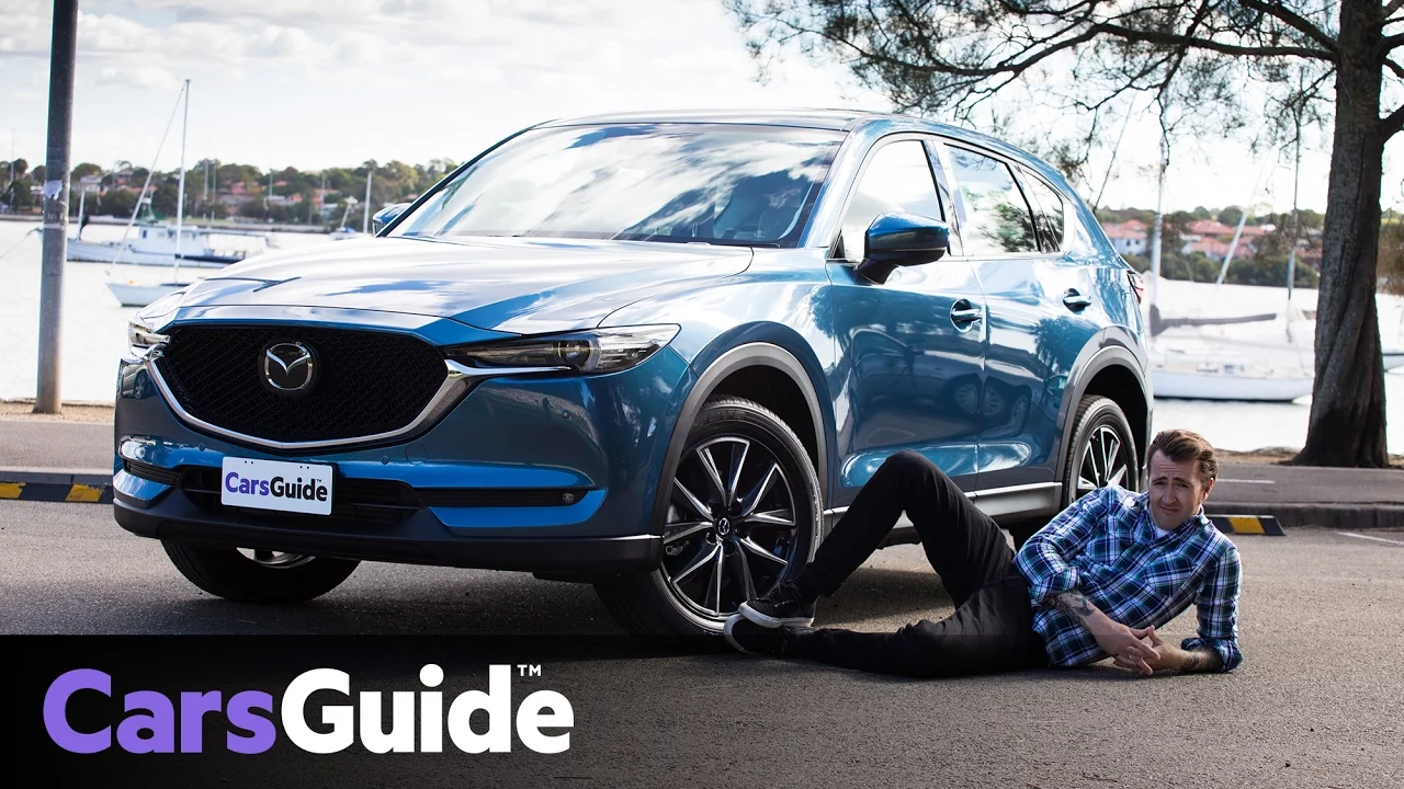 Mazda CX-5 Akera 2017 review: road test video