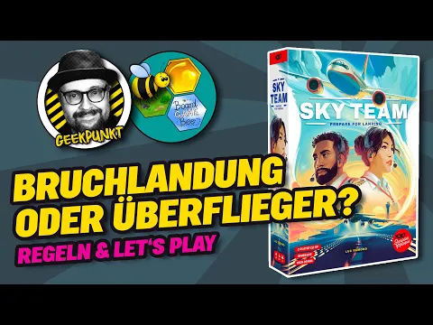 SKY TEAM - Regeln & Let's Play - Le Scorpion Masqué / KOSMOS