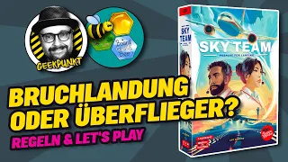 SKY TEAM - Regeln & Let's Play - Le Scorpion Masqué / KOSMOS