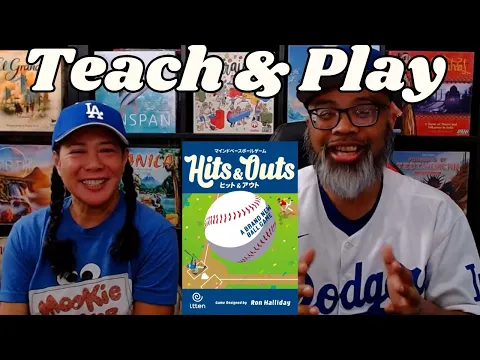 Batter up! We battle at the ballpark in Hits & Outs!