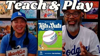 Batter up! We battle at the ballpark in Hits & Outs!