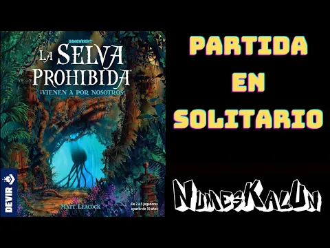 La Selva Prohibida - Partida en Solitario
