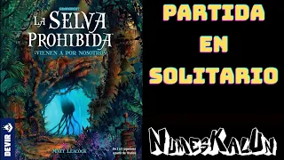La Selva Prohibida - Partida en Solitario