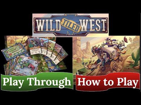 Wild Tiled West: How to Play & Play Through