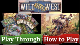 Wild Tiled West: How to Play & Play Through